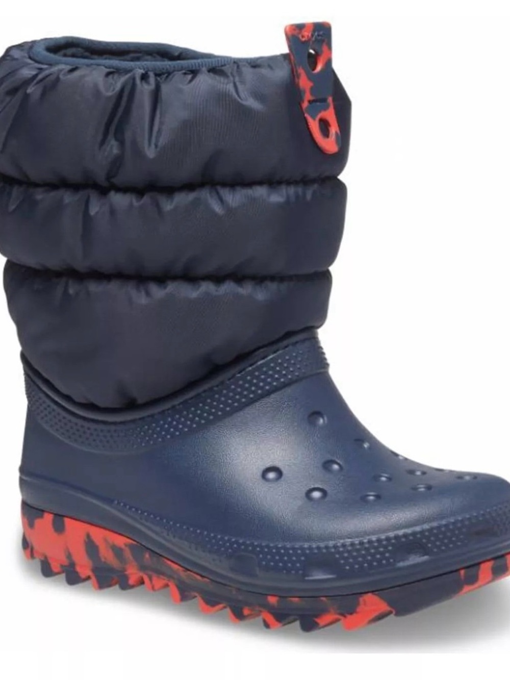 Crocs Boots - Classic Neo Puff Boots juniors size 4